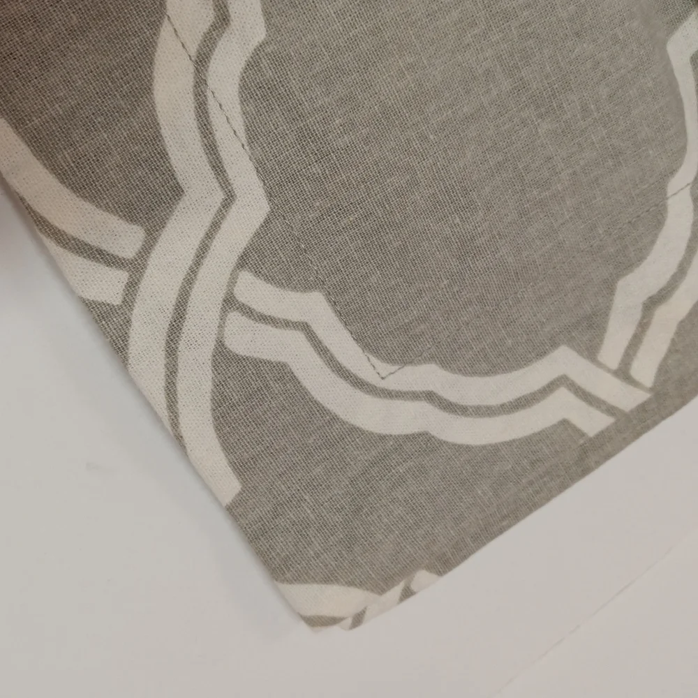 Pottery Barn Kendra Trellis Standard Pillow Shams PAIR